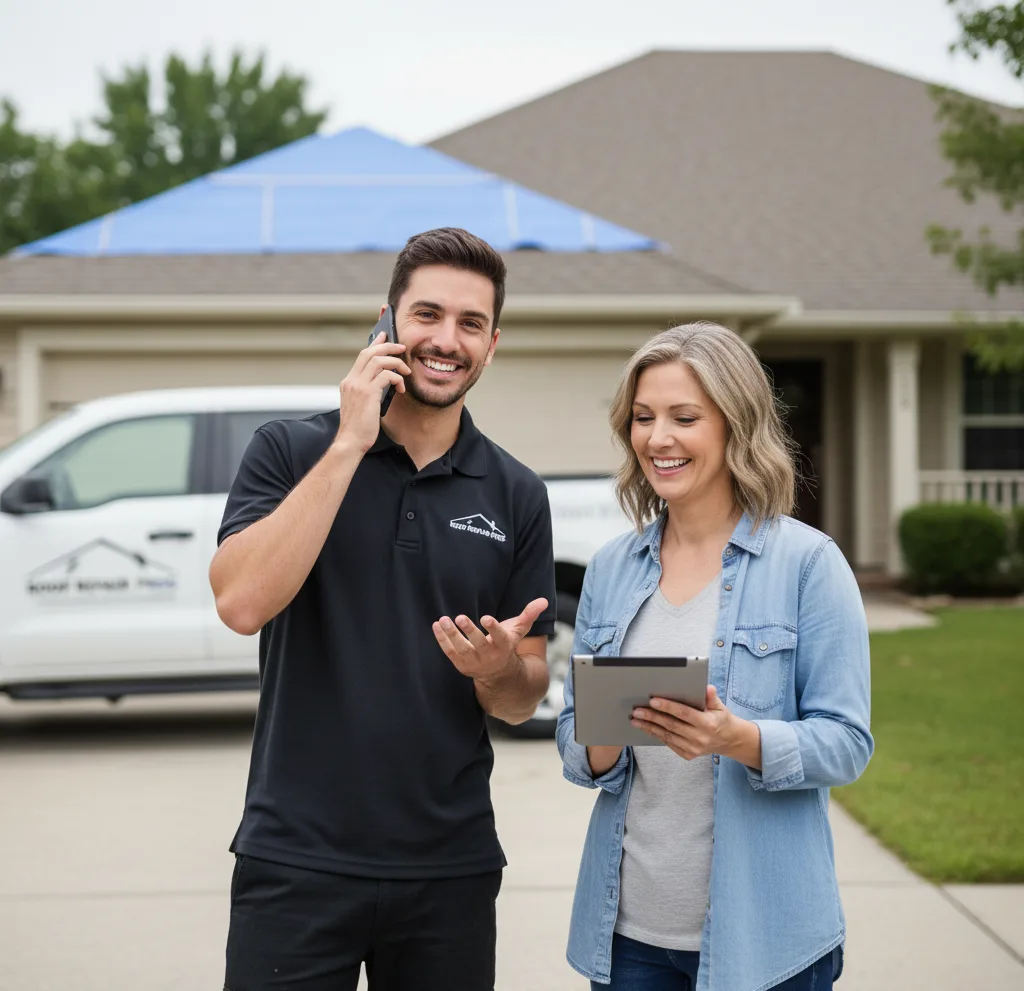 Modern Solutions Roof Repair customer support in North Bangor